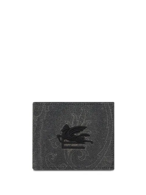 ETRO Pagaso-motif printed wallet