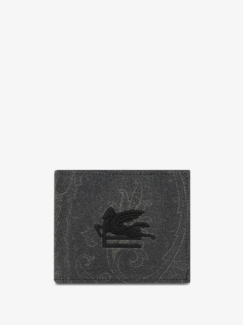 ETRO Pagaso-motif printed wallet