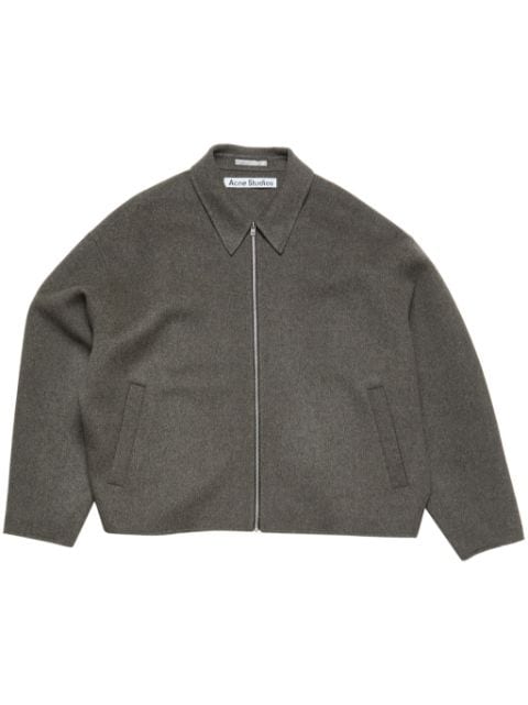 Acne Studios wool bomber jacket 