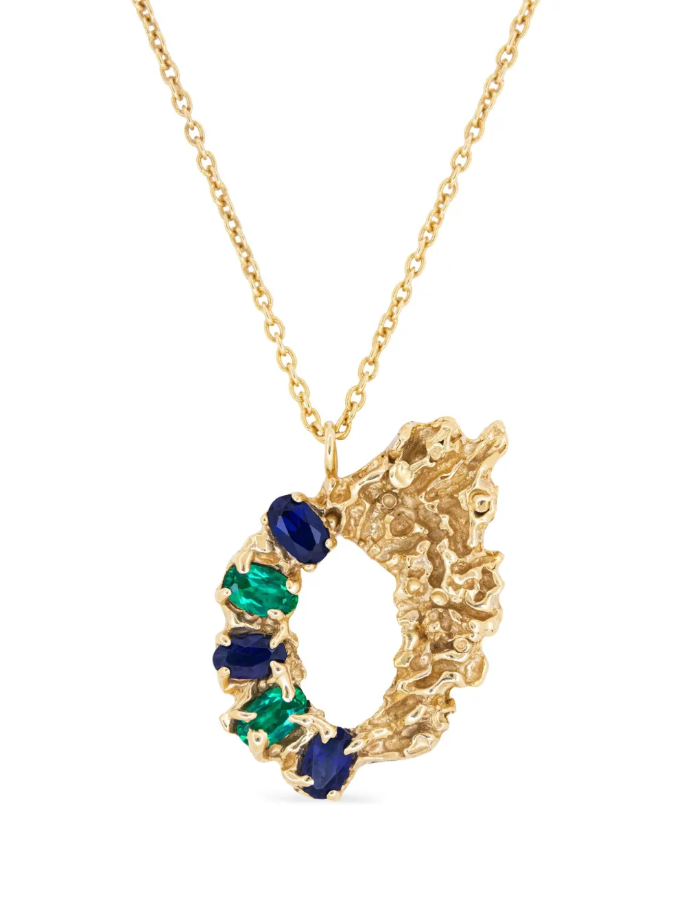 LOVENESS LEE Sieni halsketting - Goud