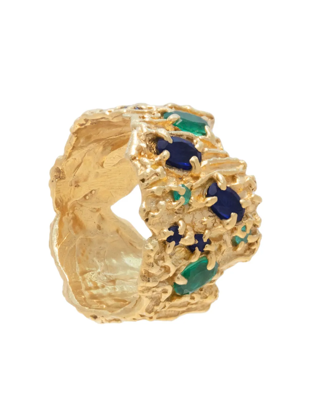 LOVENESS LEE Shitake ring - Goud