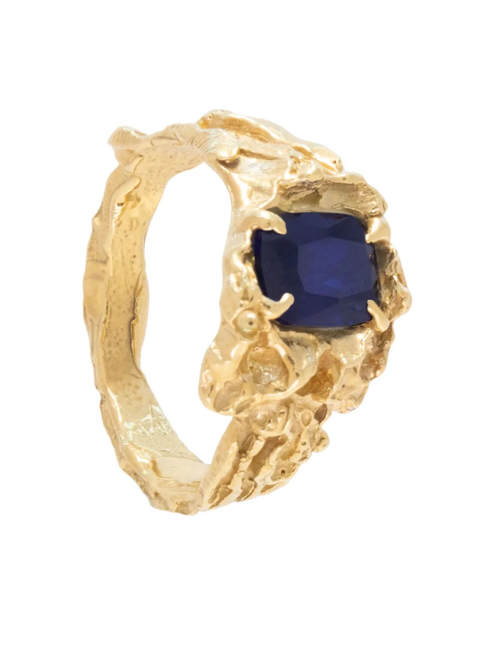 LOVENESS LEE Shimeji ring - Goud