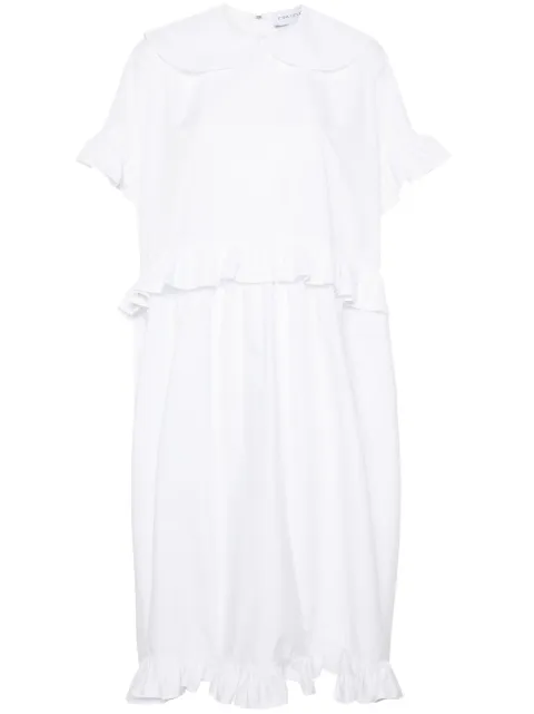Ioana Ciolacu Dahlia ruffled dress