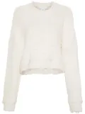 Ioana Ciolacu Ring sweater - Neutrals