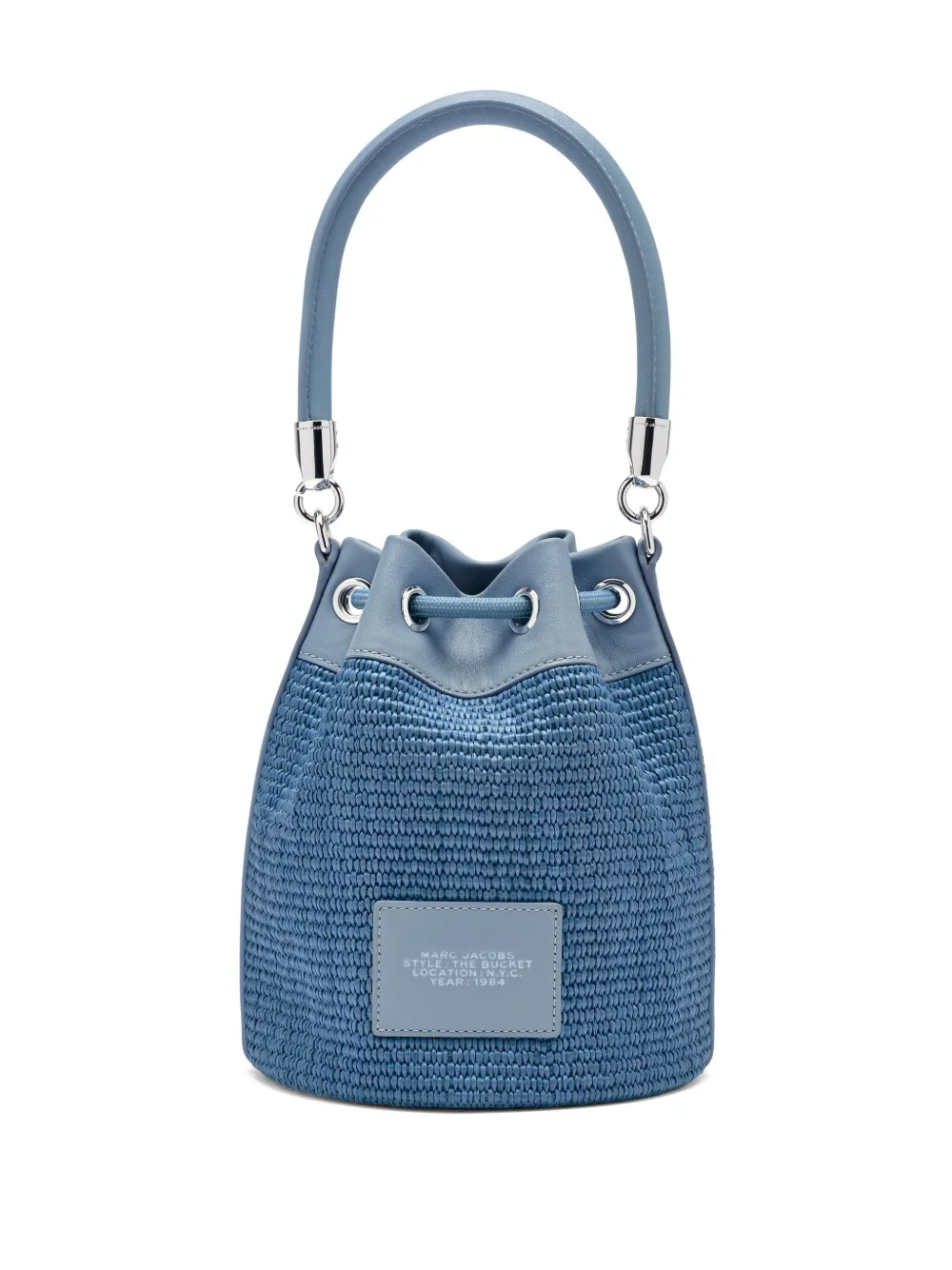 Marc Jacobs The Woven bucket-tas - Blauw