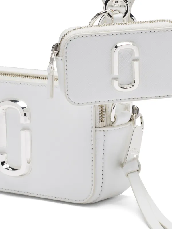 Marc Jacobs The Utility Snapshot Crossbody Bag | White