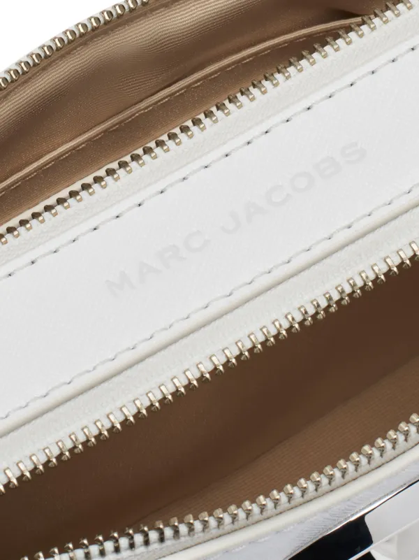 ショルダーバッグ・ポシェット MARC JACOBS Woman Crossbody bags White 2P5HSH012H02 116 Marc Jacobs The Utility Snapshot Crossbody Bag | White