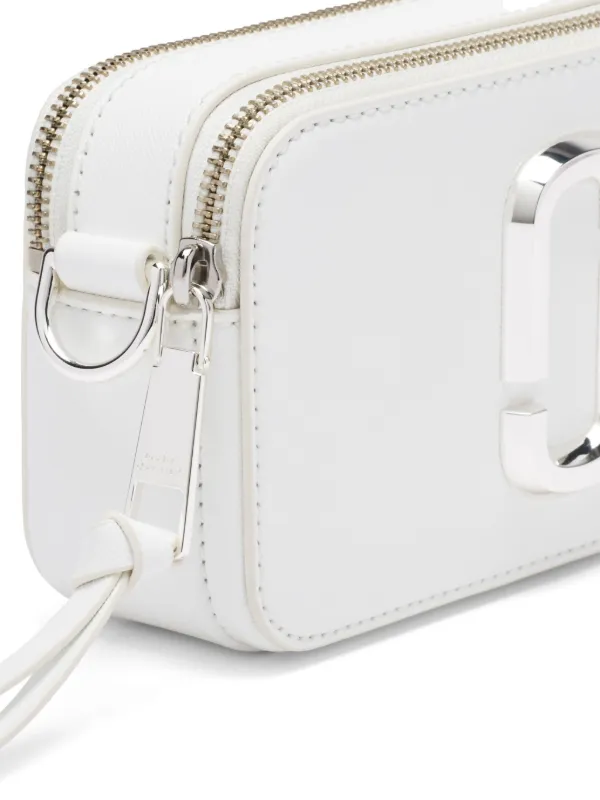 ショルダーバッグ・ポシェット MARC JACOBS Woman Crossbody bags White 2P5HSH012H02 116 Marc Jacobs The Utility Snapshot Crossbody Bag | White