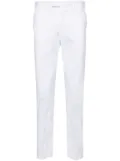 PT Torino slim-cut cotton chino trousers - White