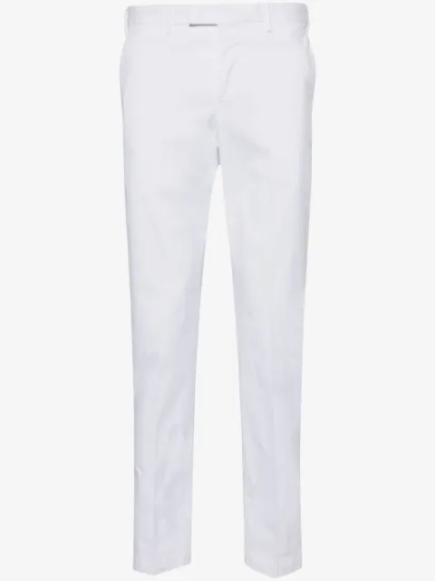 PT Torino slim-cut cotton chino trousers