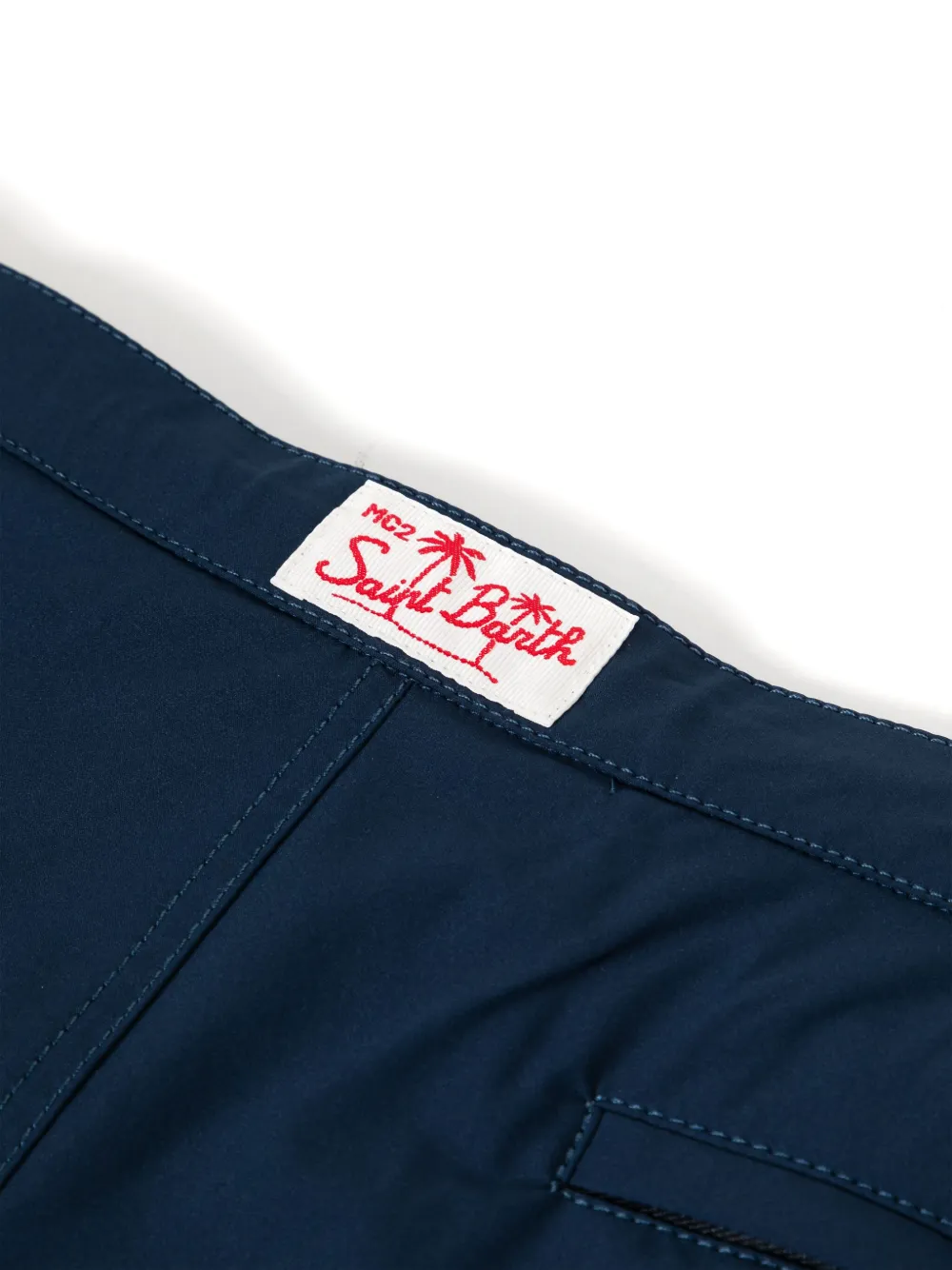 Shop Mc2 Saint Barth Harrys Swim Shorts In Blau