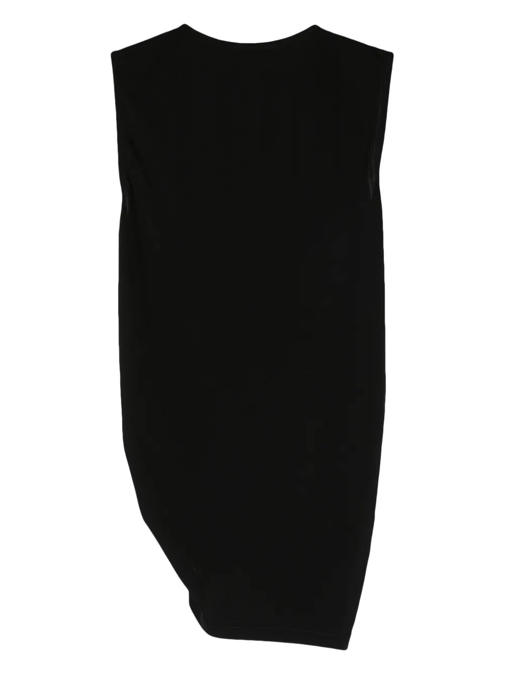 Gauchère Tanktop met ruches - Zwart