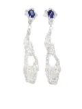 LOVENESS LEE Ceciliae drop earrings - Silver