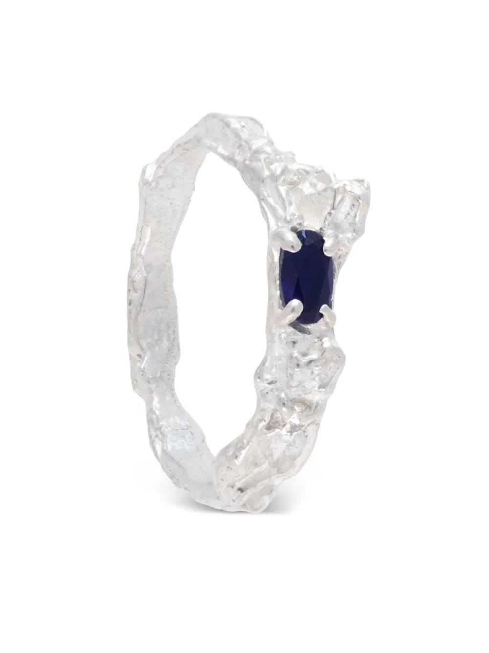 LOVENESS LEE Rosea ring - Zilver