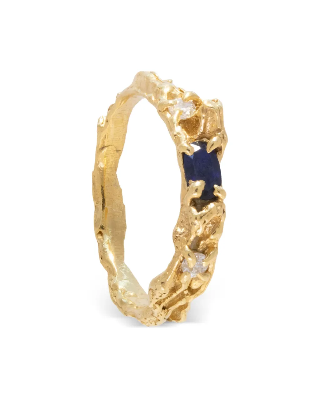 LOVENESS LEE Rosea ring - Goud