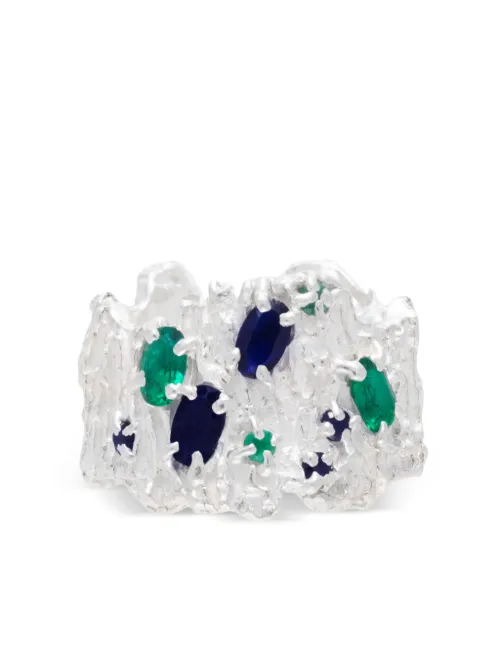 LOVENESS LEE bague Shitake - Argent - LOVENESS LEE - Modalova