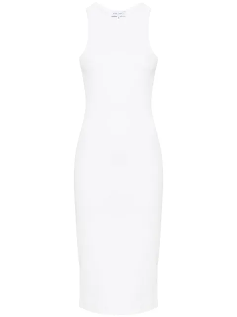 Ioana Ciolacu Dove sleeveless midi dress