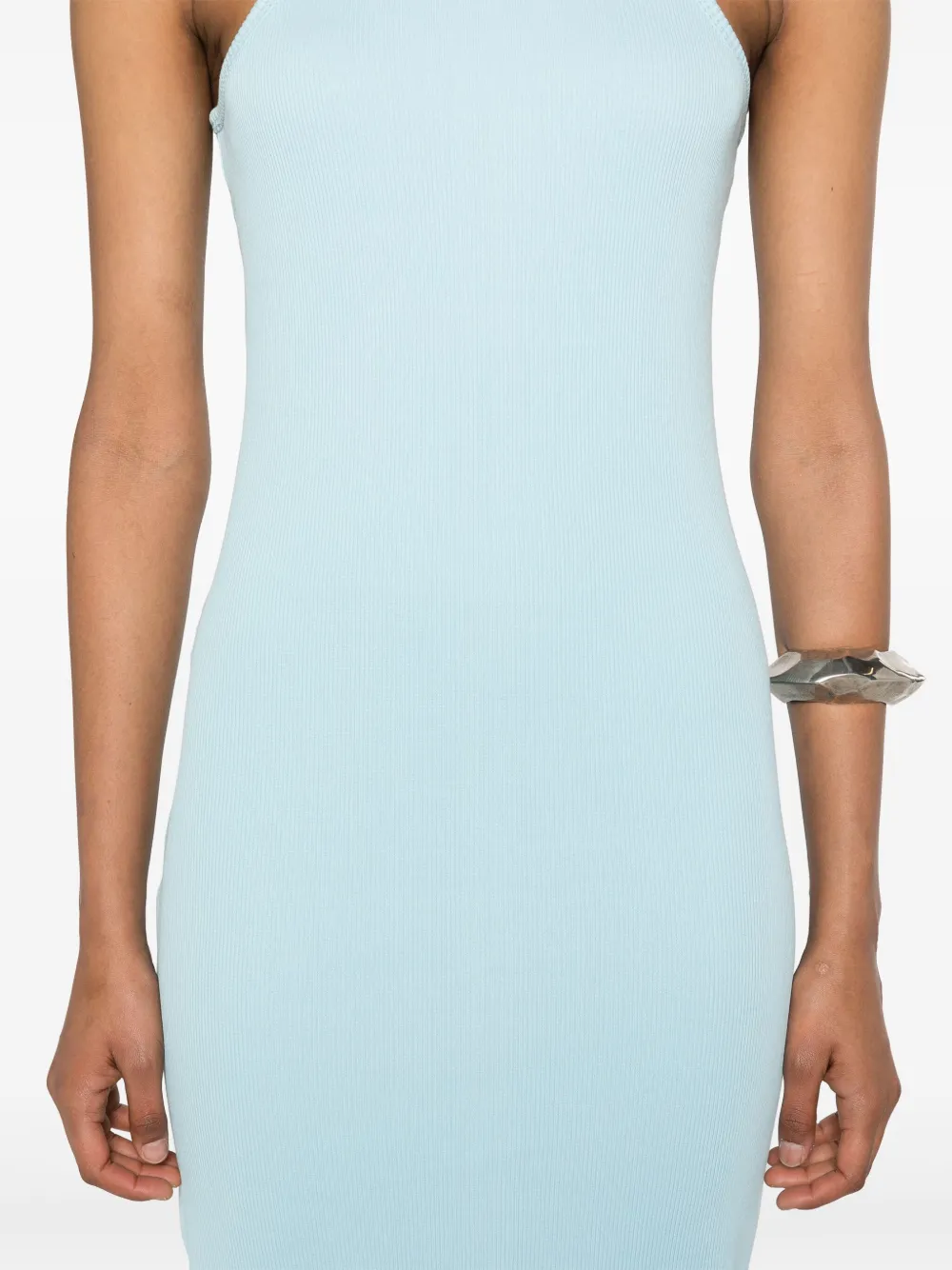 Ioana Ciolacu Baby Tank midi-jurk Blauw