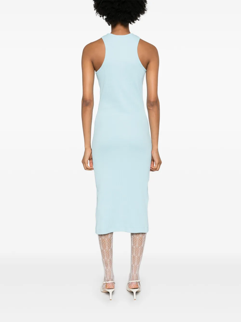 Ioana Ciolacu Baby Tank midi-jurk Blauw