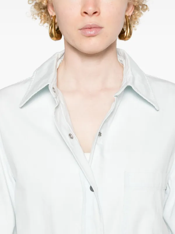 【KOOLOSET】Vince Regular Denim Shirt Vince Regular Denim Shirt (1color) - kooloset