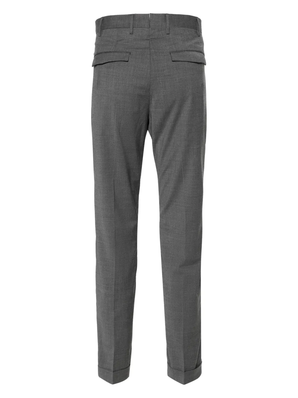 PT Torino tapered-leg Tailored Trousers | Grey | FARFETCH