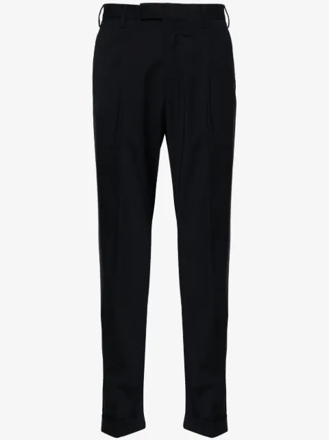 PT Torino pantalones de vestir tapered