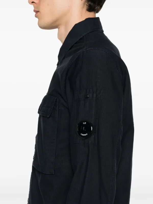 c.p.company Ottoman Shirt ネイビー C.P. Company cotton shirt Ottoman PRM EU