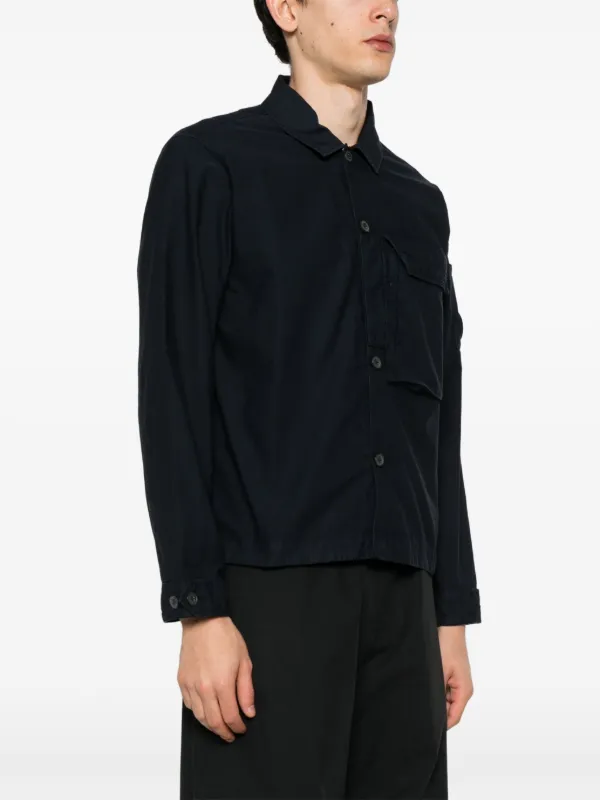 C.P. Company Ottoman シャツ | ブルー | FARFETCH JP