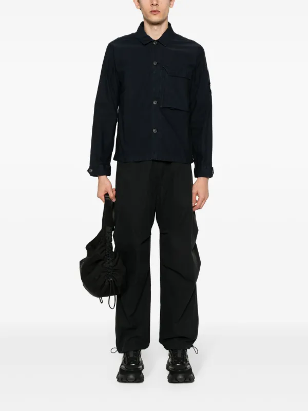 C.P. Company Ottoman シャツ | ブルー | FARFETCH JP