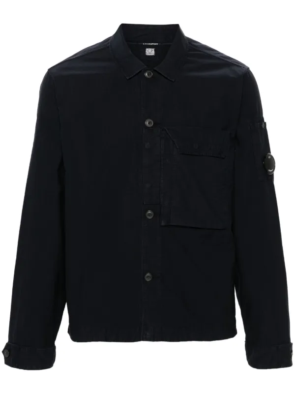 C.P. Company Ottoman シャツ | ブルー | FARFETCH JP