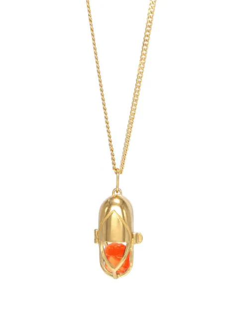 Capsule Eleven collar Carnelian