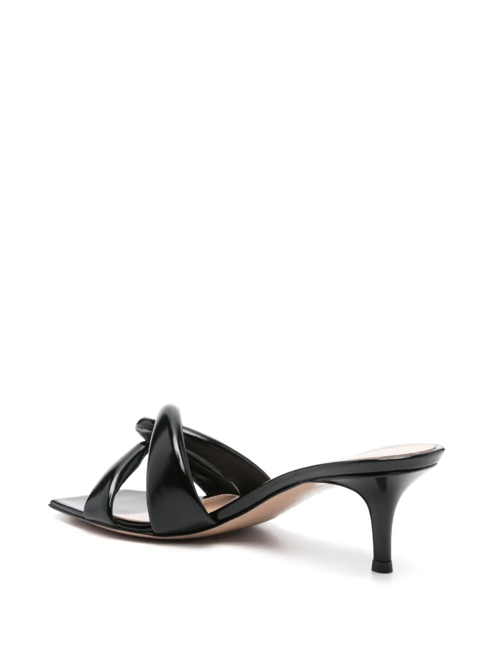Gianvito Rossi 55 mm Amour sandalen Zwart