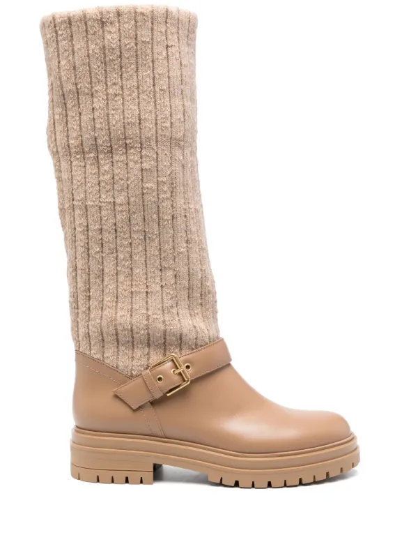 Gianvito Rossi Thurso Boots | Brown | FARFETCH NO