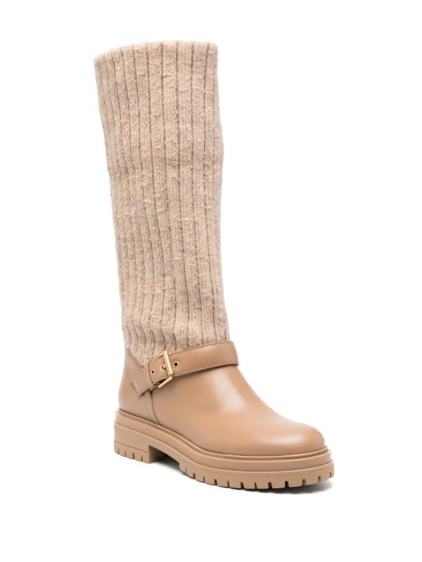 Gianvito Rossi Thurso Boots | Brown | FARFETCH NO