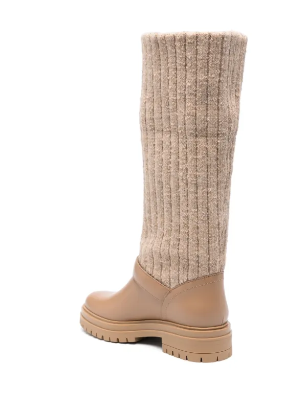 Gianvito Rossi Thurso Boots | Brown | FARFETCH NO