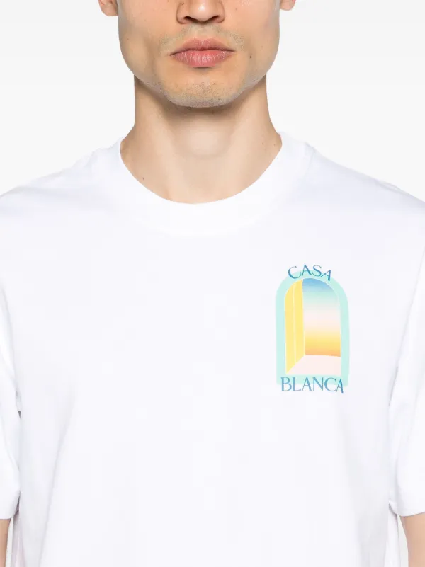 【CASABLANCA】ラ コロンヌ Tシャツ CASABLANCA】ラ コロンヌ Tシャツ Tシャツ・カットソー