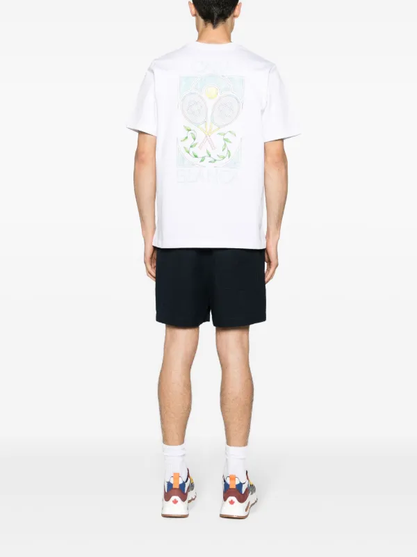Casablanca Tennis Pastelle Tシャツ | ホワイト | FARFETCH JP