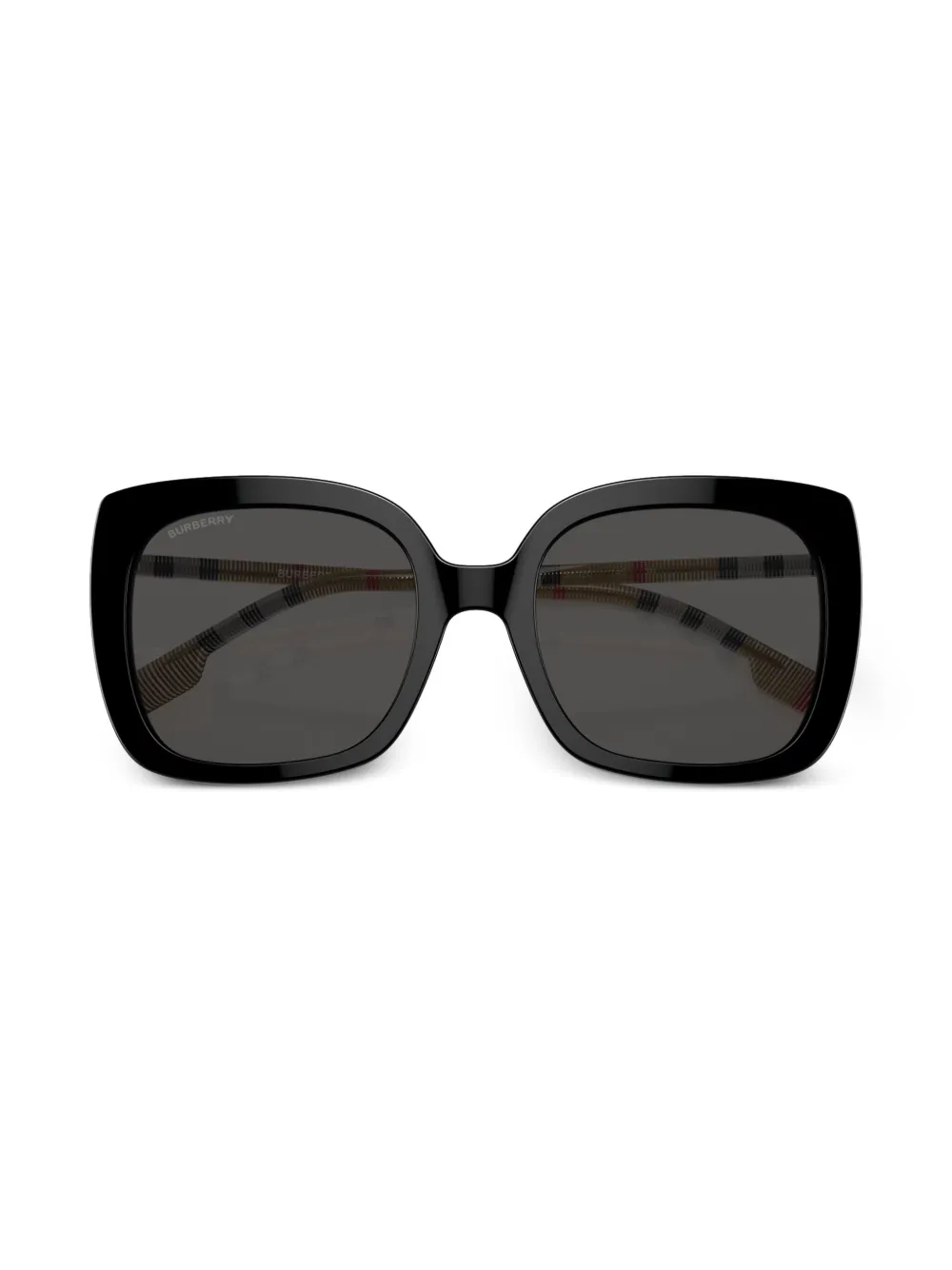 Burberry Eyewear 0BE4323 zonnebril met vierkant montuur Zwart