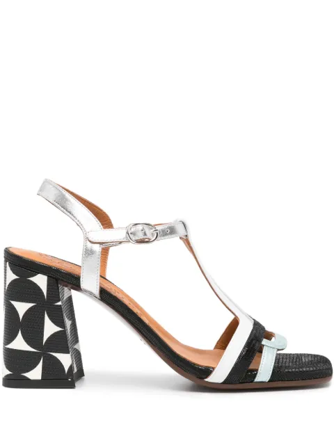 Chie Mihara Piyata 90mm leather sandals