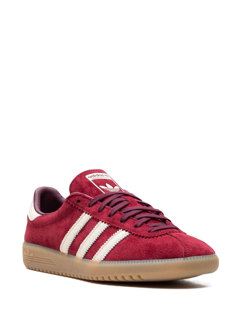 adidas Bermuda 3-Stripes sneakers - Rood