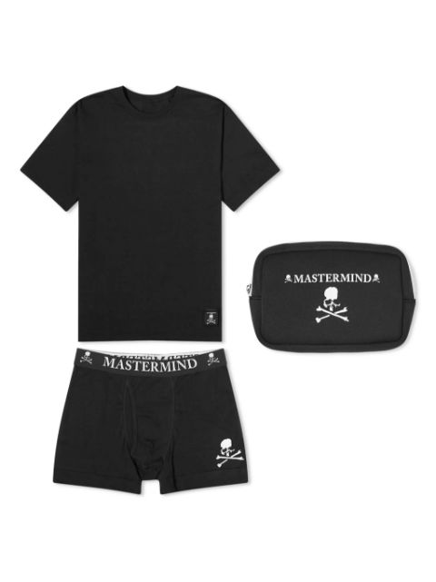 Mastermind World brand logo cotton underwear (set of three)