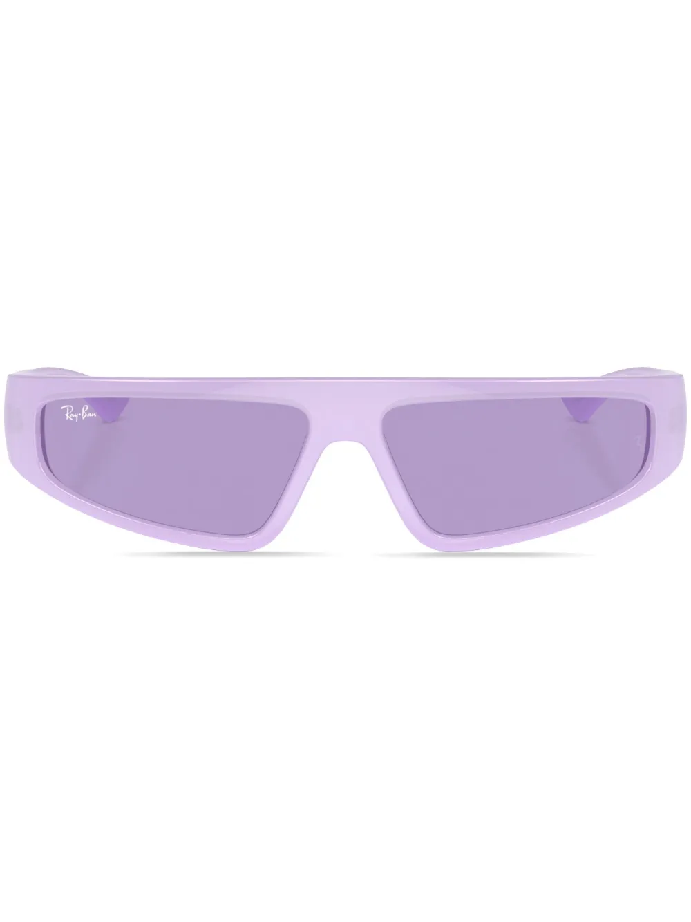 Ray-Ban Occhiali da sole Izaz con montatura a D - Viola