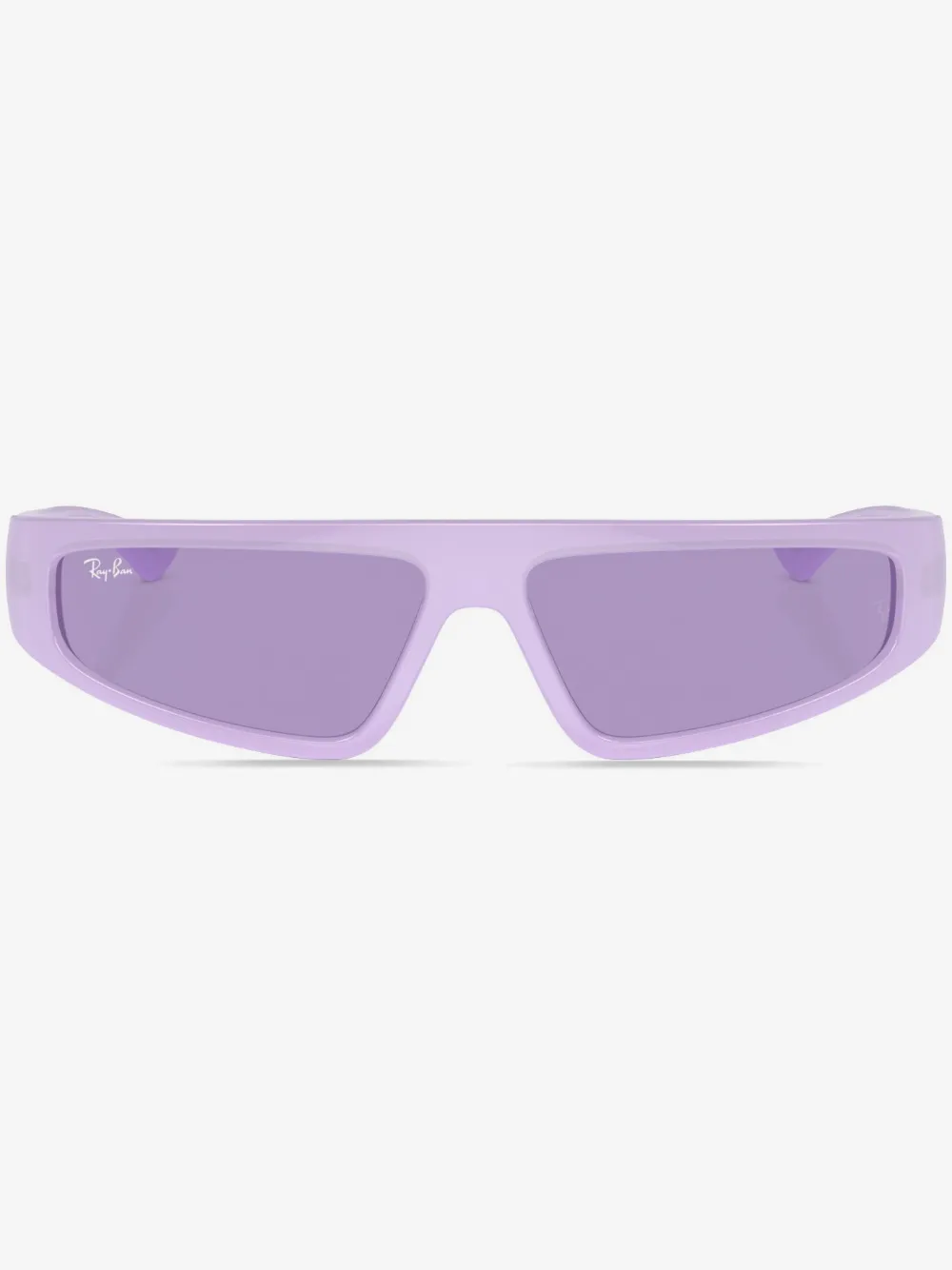 Ray-Ban 이자즈 D 프레임 선글라스 | 퍼플 | Image 1