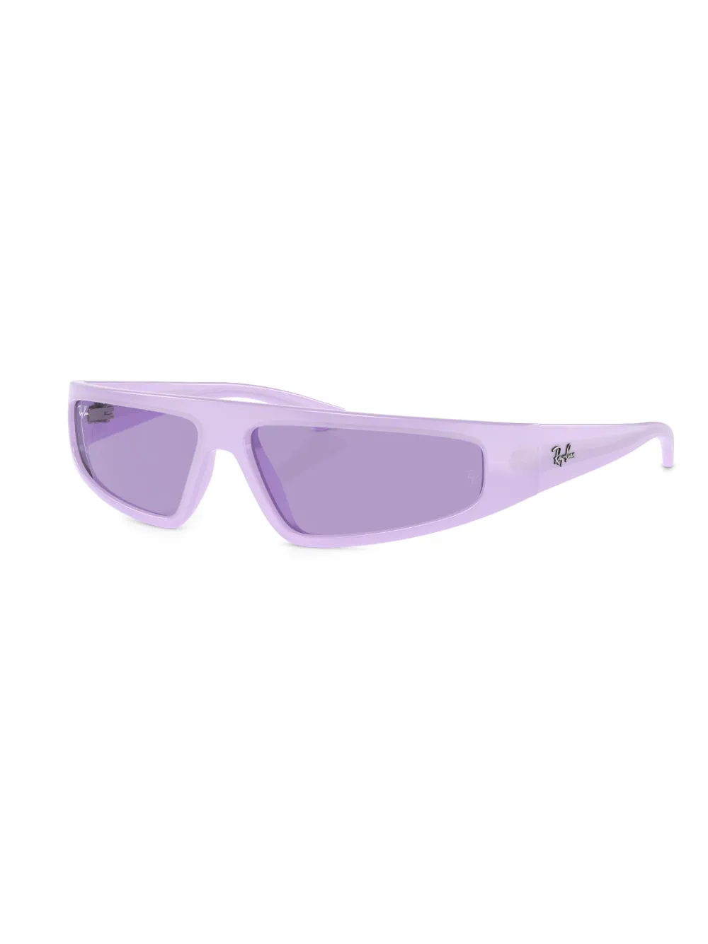 Ray-Ban Izaz zonnebril met D-montuur Paars