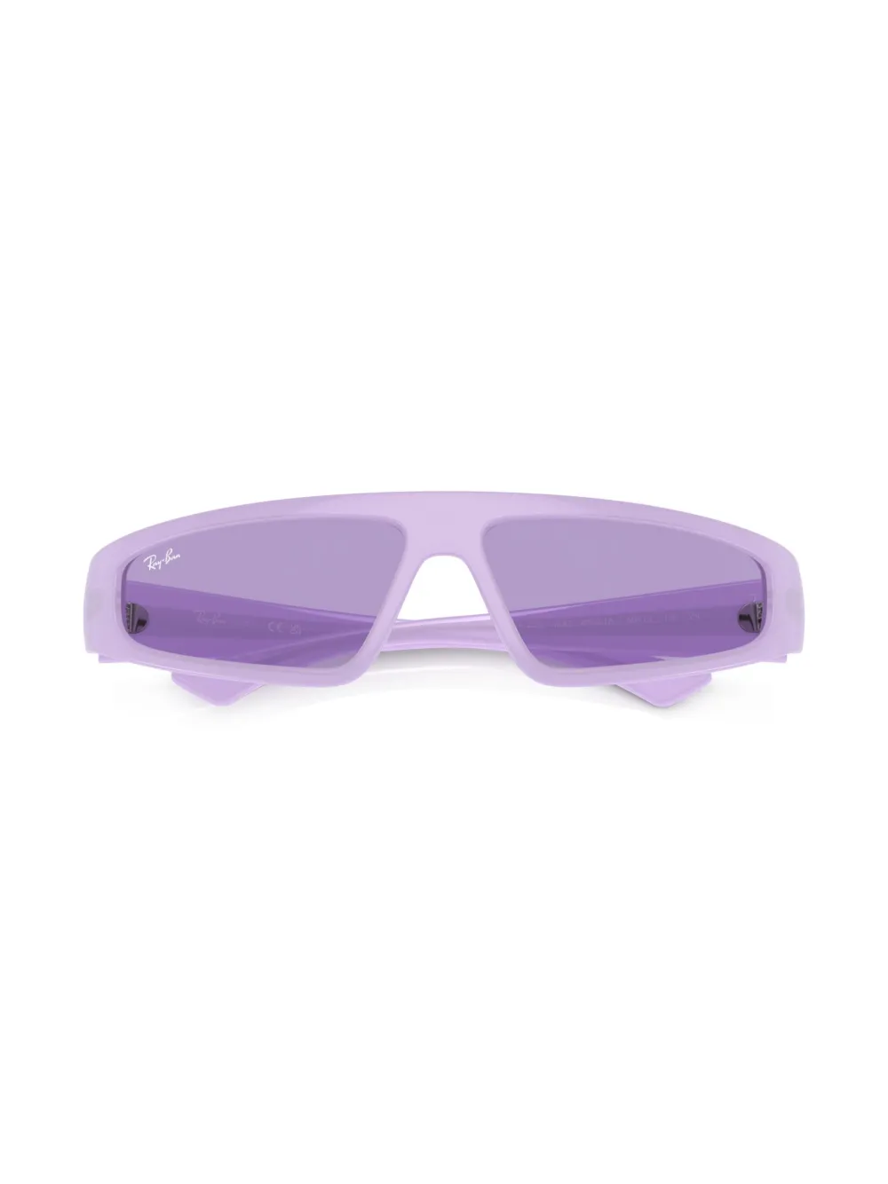 Ray-Ban Izaz zonnebril met D-montuur Paars