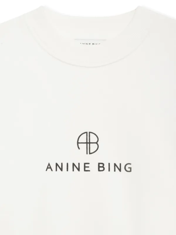 ANIINE BING Harvey Sweatshirt Serif - Vintage Black