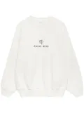 ANINE BING Jaci crew-neck sweatshirt - Neutrals