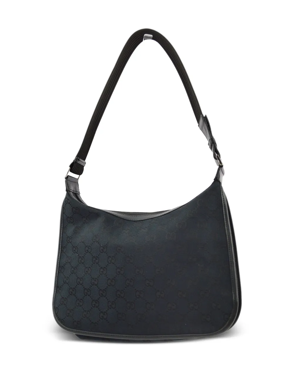 Gucci Pre-Owned 1990-2000 pre-owned GG canvas schoudertas - Zwart