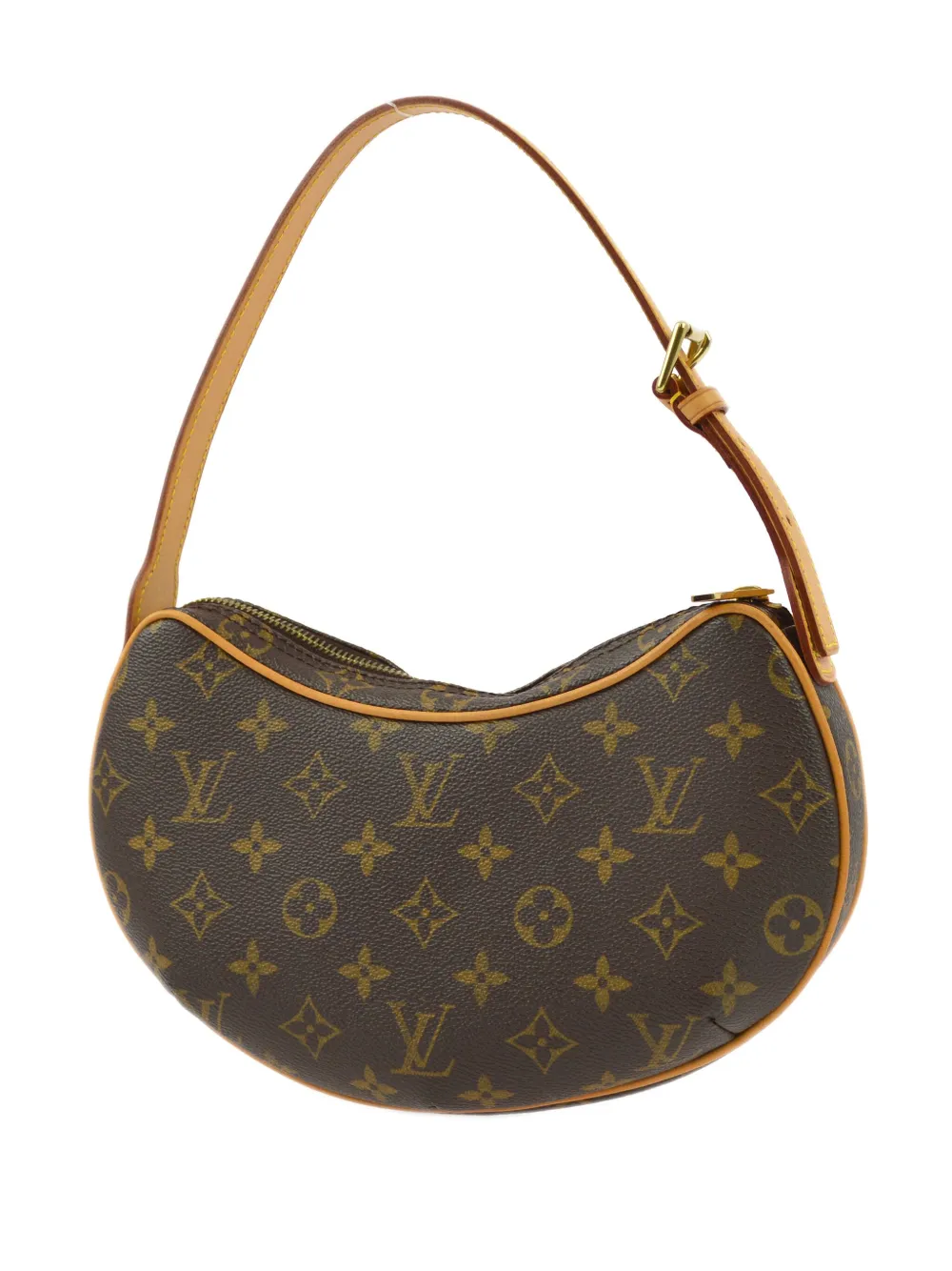 Louis Vuitton Pre-Owned 2004 Croissant schoudertas - Bruin