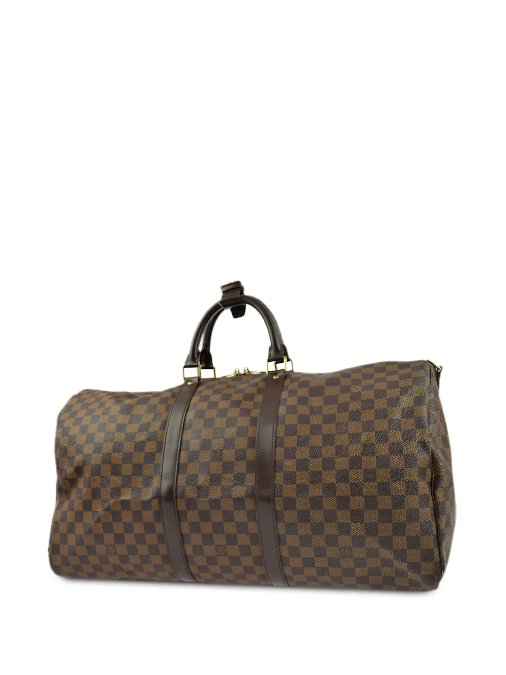 Louis Vuitton Pre-Owned 2007 Keepall Bandouliere 55 reistas - Bruin